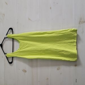 Lime Green Tank